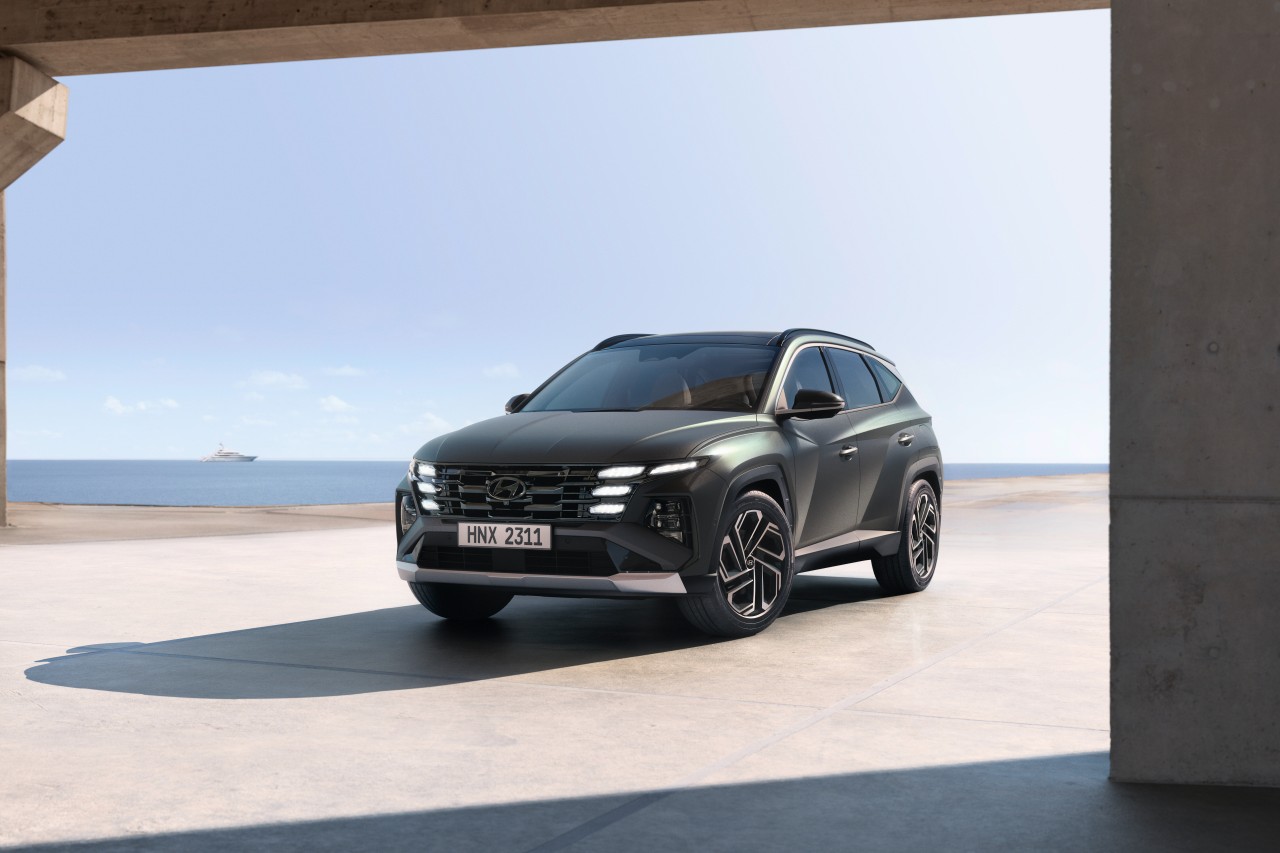 Hyundai Tucson Facelift – Erste Bilder und Infos
