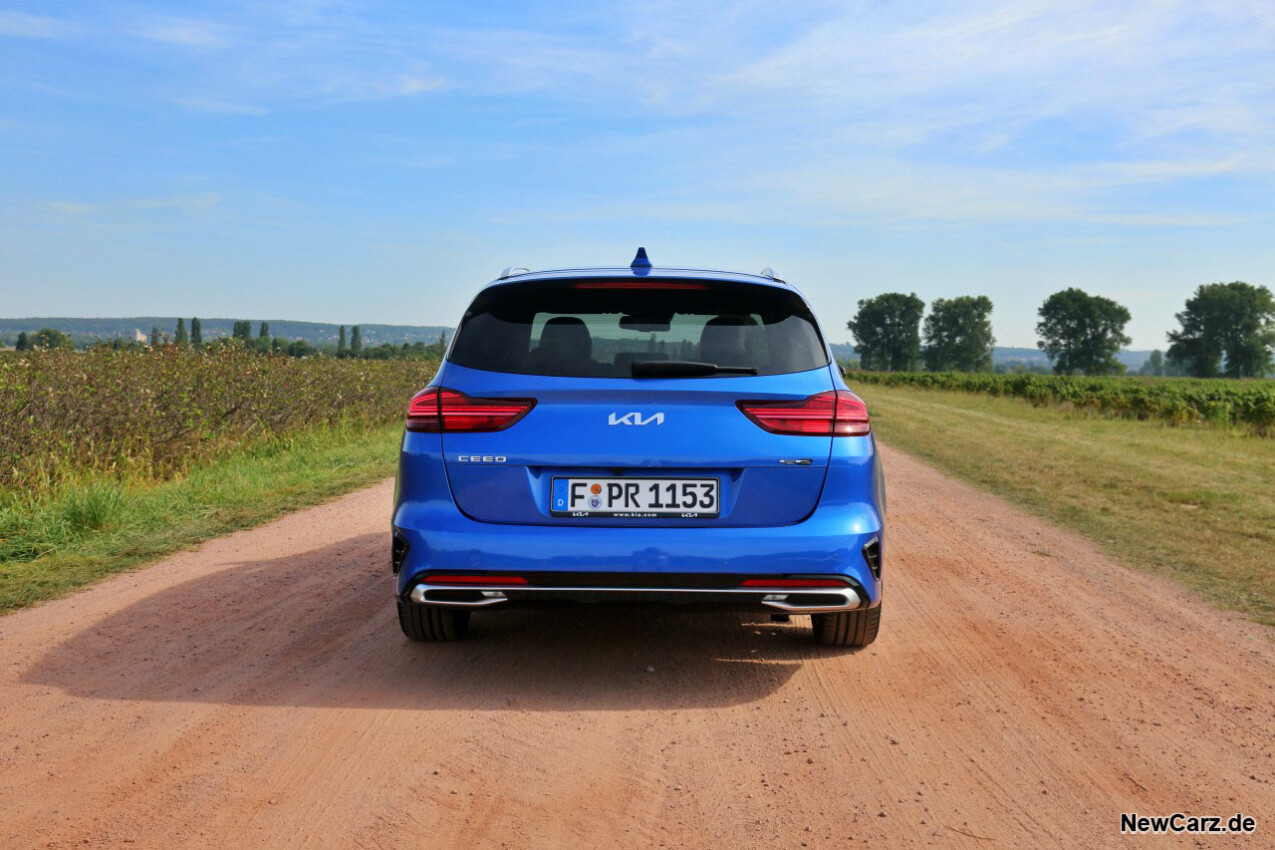 Kia Ceed Sportswagon 1.5 T-GDI Heck