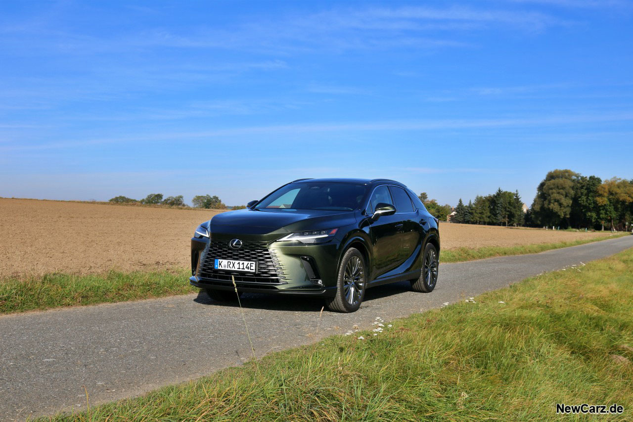 Lexus RX 450h+  Test –  Der Alpha-Lexus