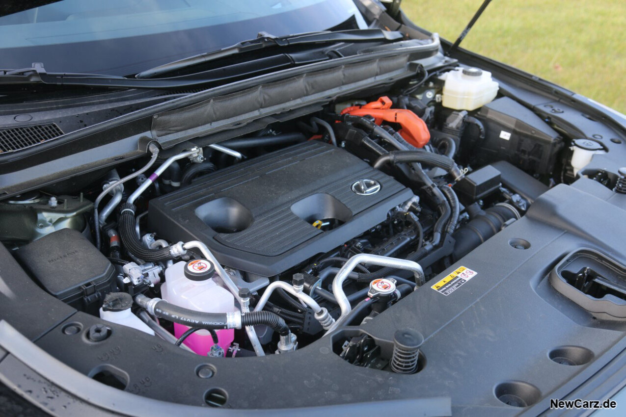 Lexus RX 450h+ Motorraum