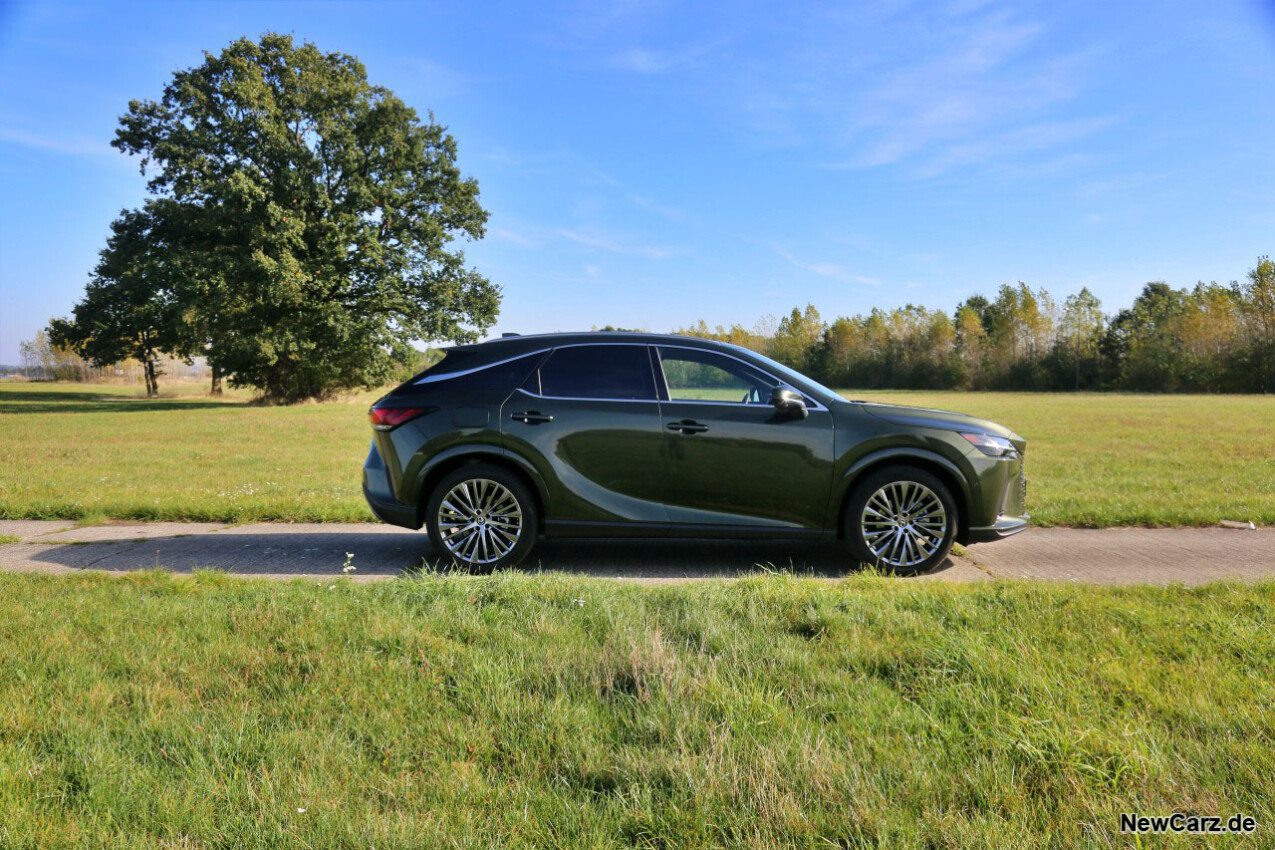 Lexus RX 450h+ Seite rechts