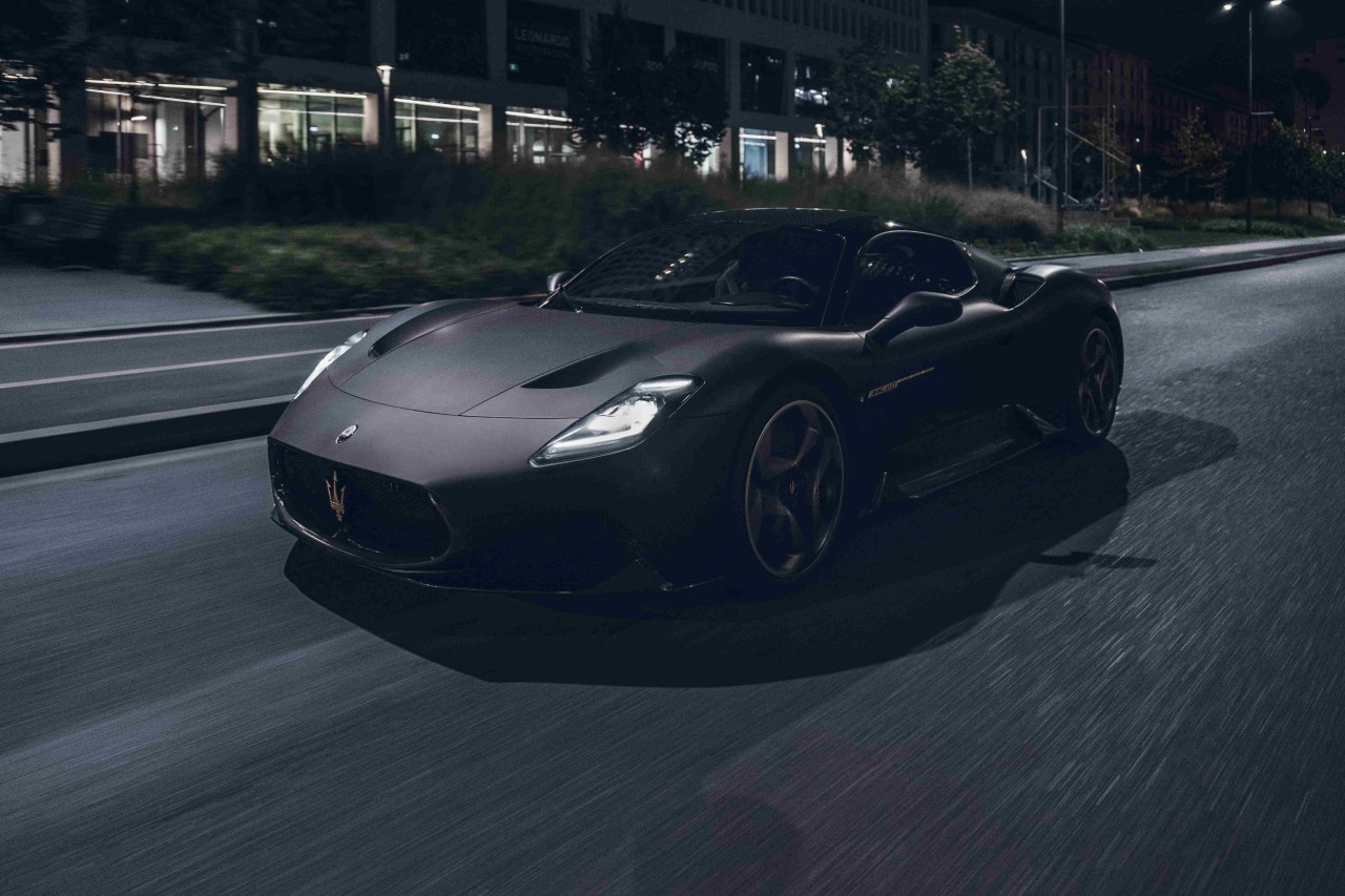 Maserati MC20 Notte – Für die Nacht und den Track
