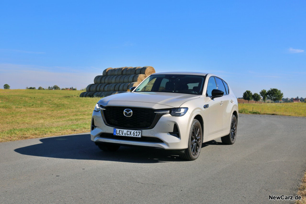 Mazda CX-60 Diesel schräg vorne links