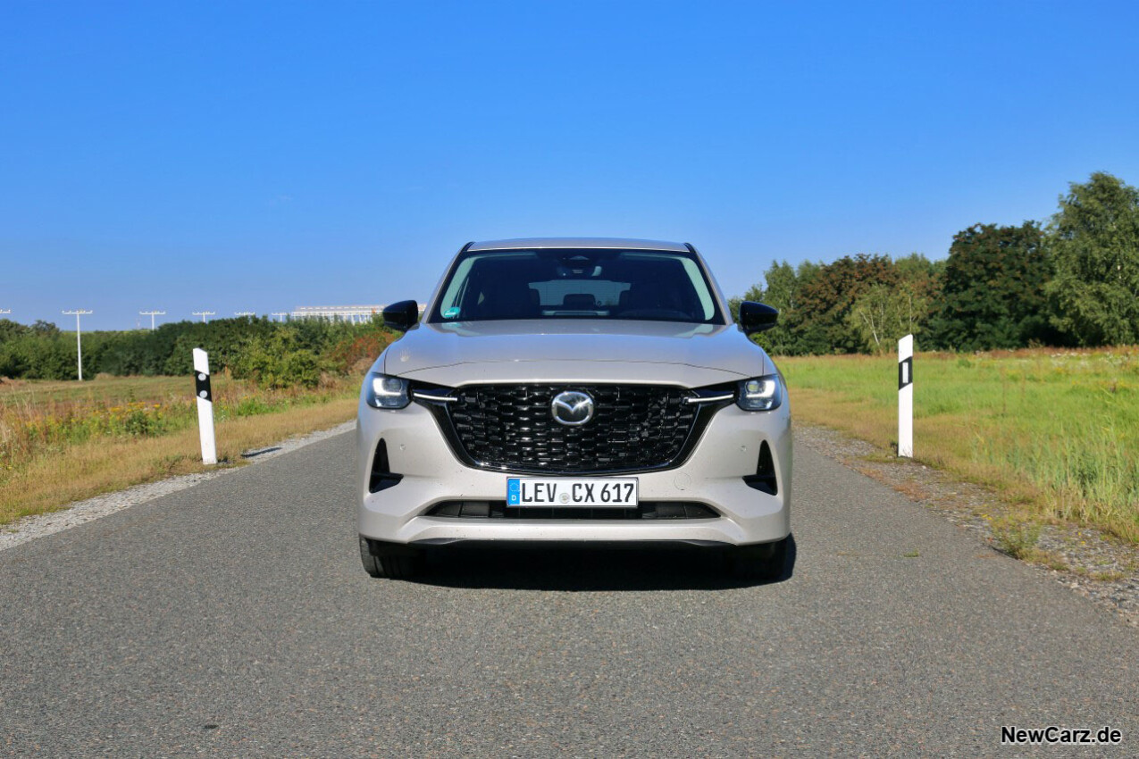 Mazda CX-60 Diesel – Anachronismus, der gut tut 