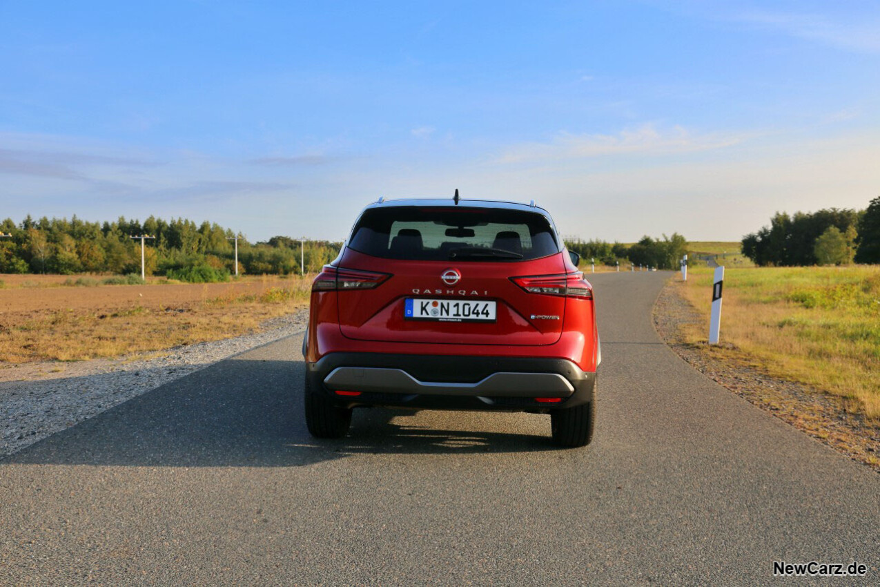 Nissan Qashqai e-Power Heckbereich