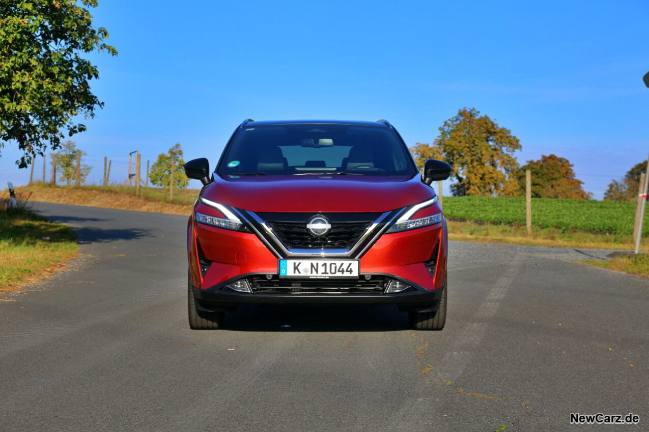 Nissan Qashqai e-Power vorne