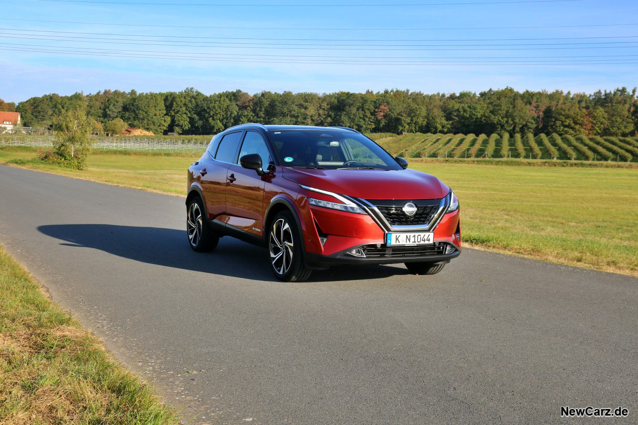 Nissan Qashqai e-Power – Auf die lange Tour 