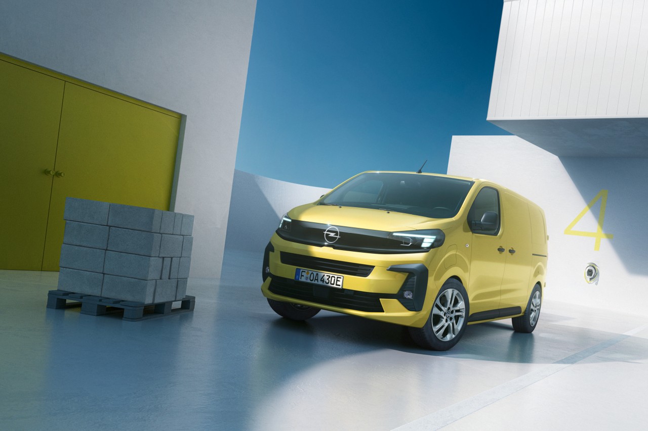 Opel Vivaro – Der Alleskönner im neuen Style