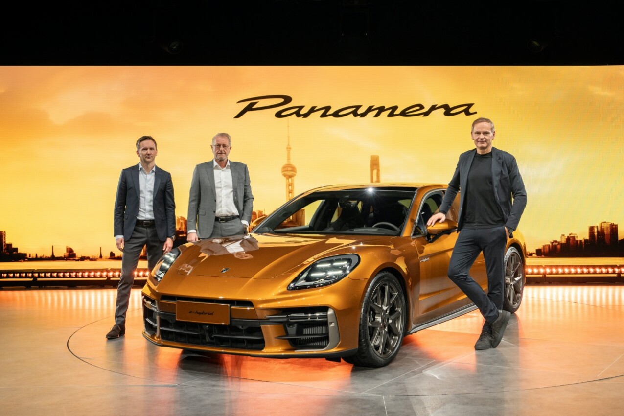 Weltpremiere Porsche Panamera 3
