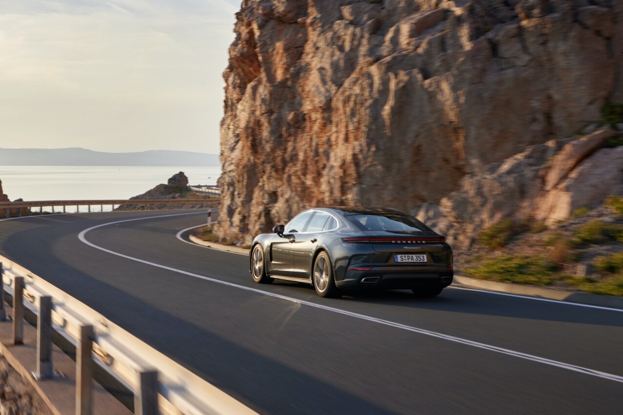 Porsche Panamera 3 onroad