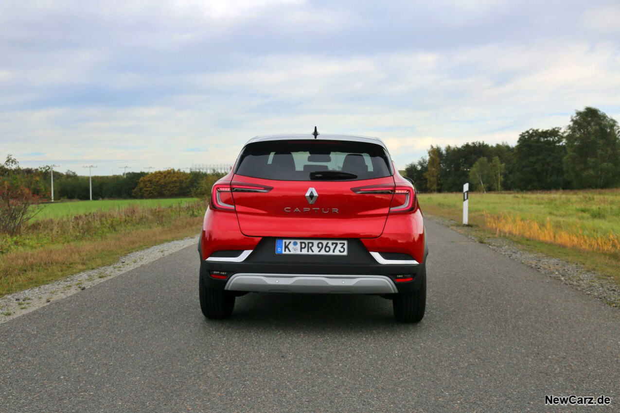 Renault Captur Mild Hybrid 140 Heck