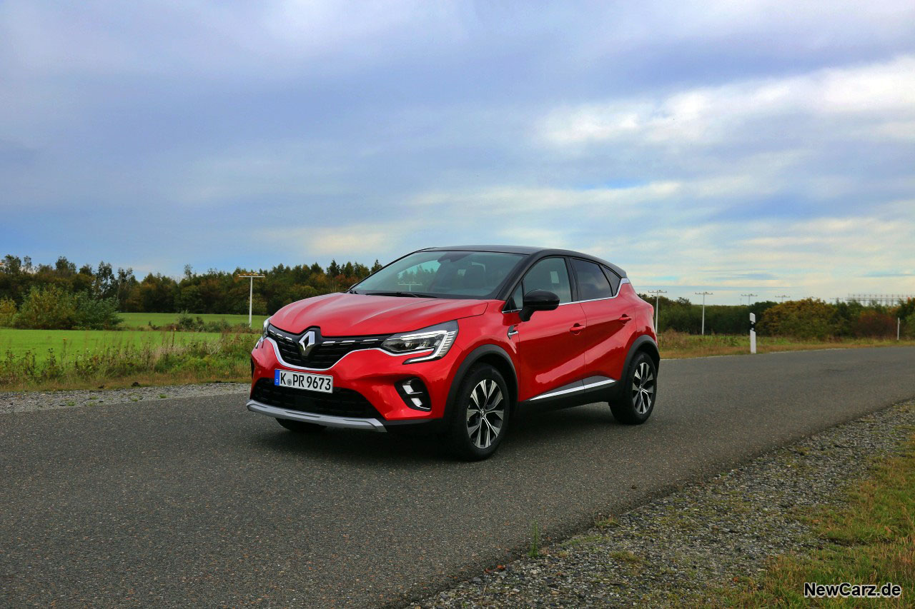 Renault Captur Mild Hybrid 140