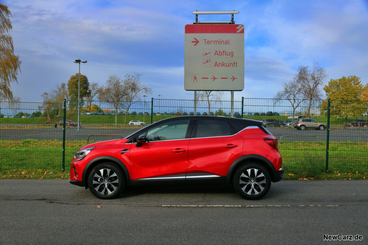 Renault Captur Mild Hybrid 140 Seite links