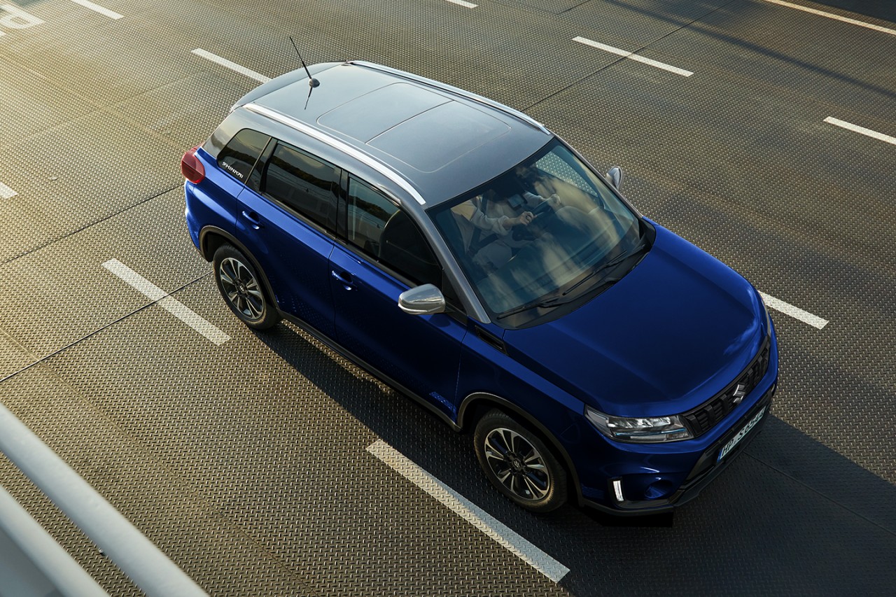 Suzuki Vitara Shinkai – Limitiertes Sondermodell jetzt bestellbar