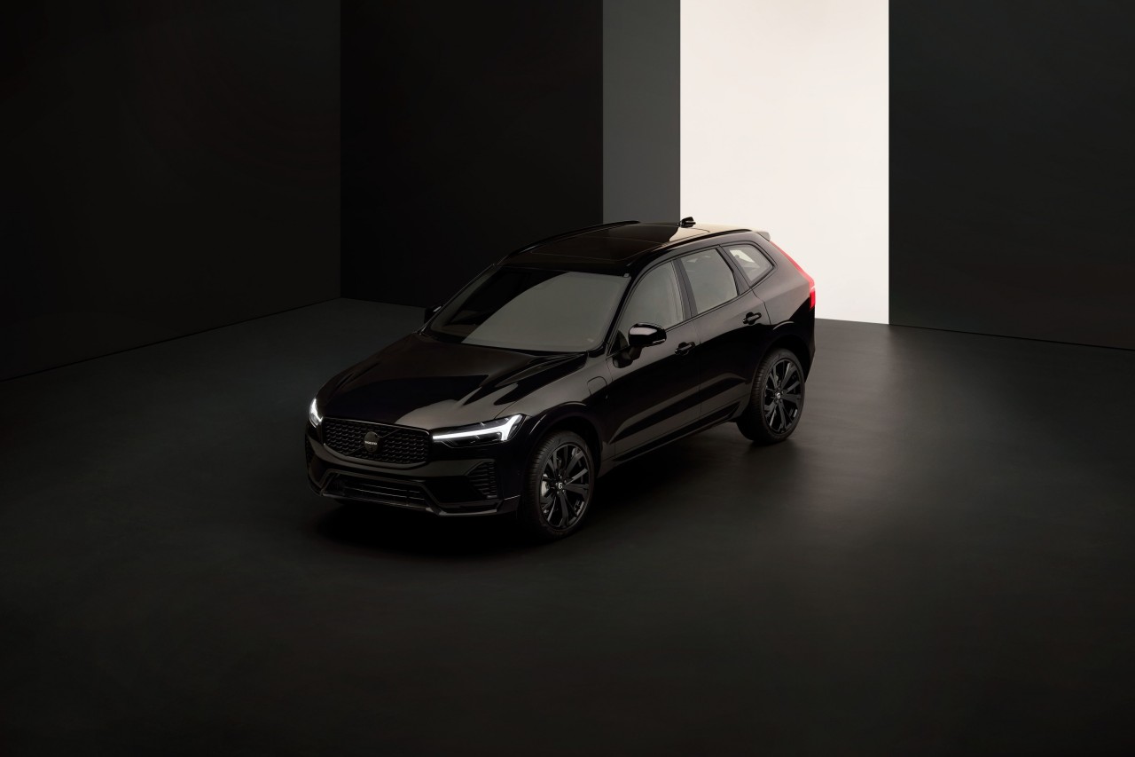 Volvo XC60 Black Edition – Dunkle Energie aus Schweden