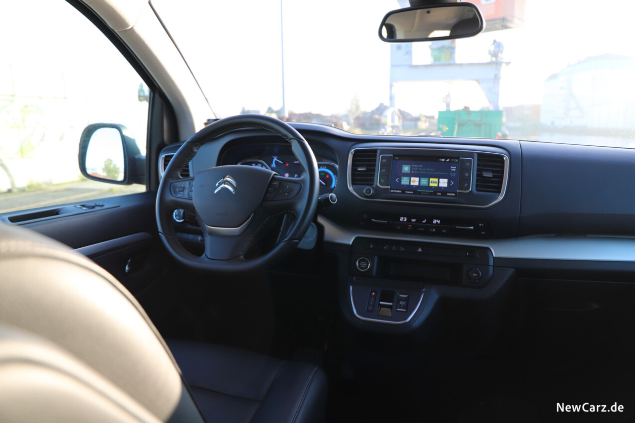 Citroen e-Spacetourer Interieur