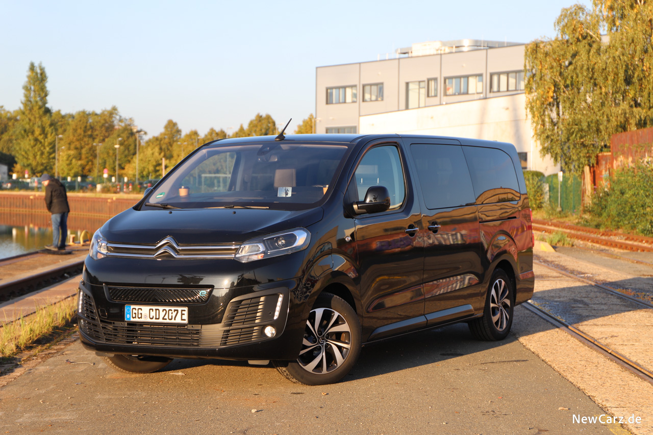 Citroen e-Spacetourer  Test –  Der elektrische Reise-Bulli