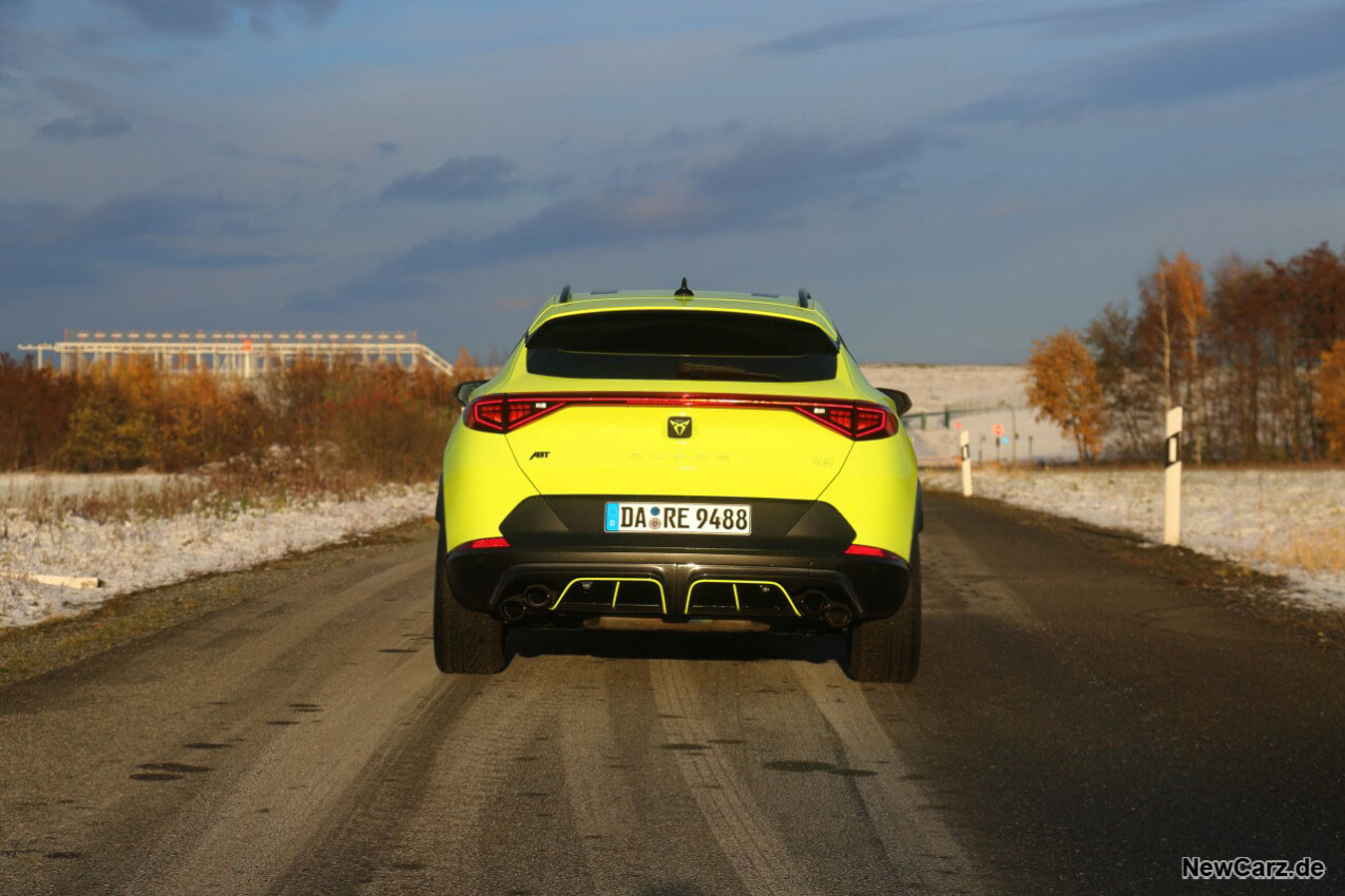 CUPRA Formentor VZ5 Abt Heck