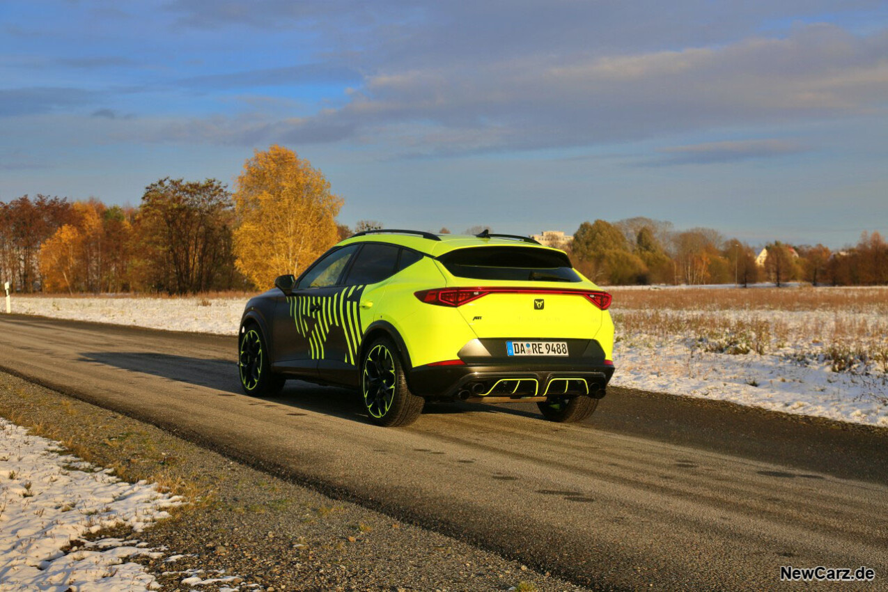 CUPRA Formentor VZ5 Abt schräg hinten links