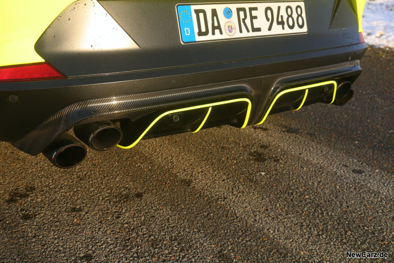 Diffusor CUPRA Formentor VZ5 Abt