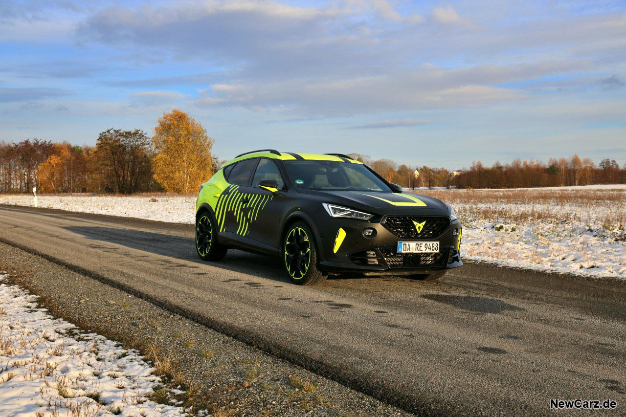 Test: Cupra Formentor VZ5 - ALLES AUTO