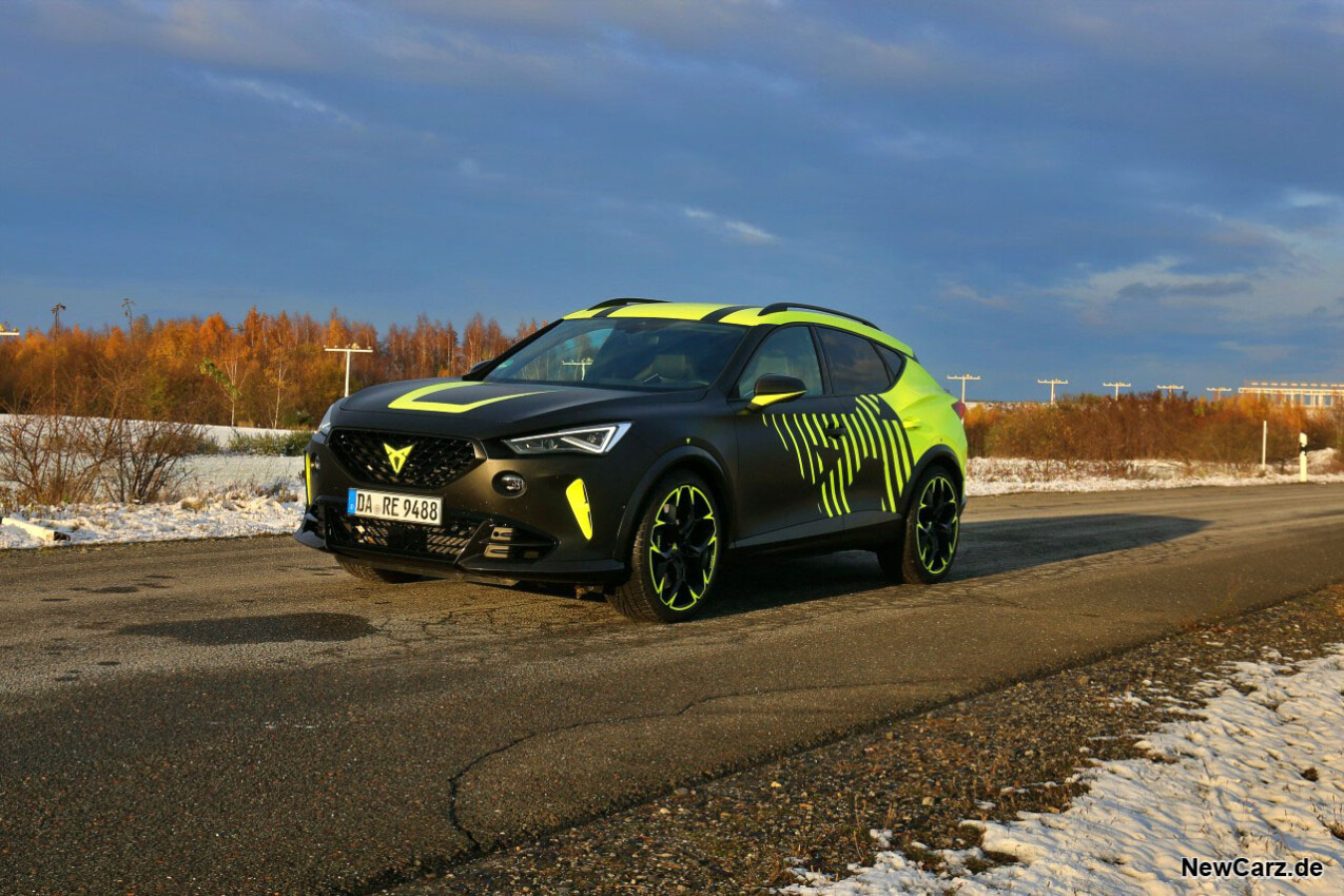 CUPRA Formentor VZ5 Abt schräg vorne links