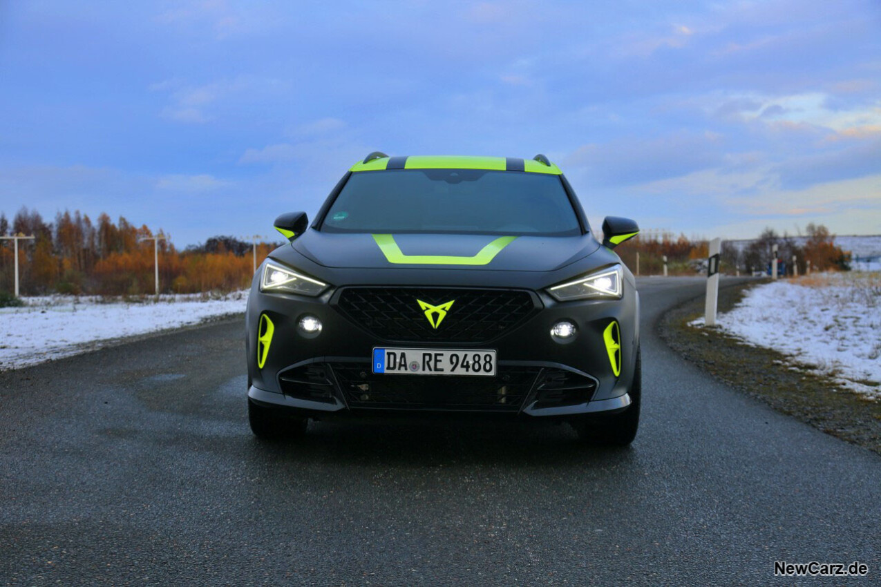 CUPRA Formentor VZ5 Abt mit Licht