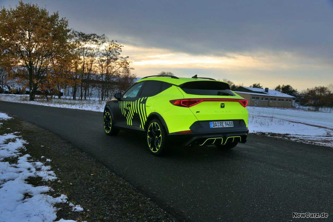 CUPRA Formentor VZ5 Abt schräg hinten links