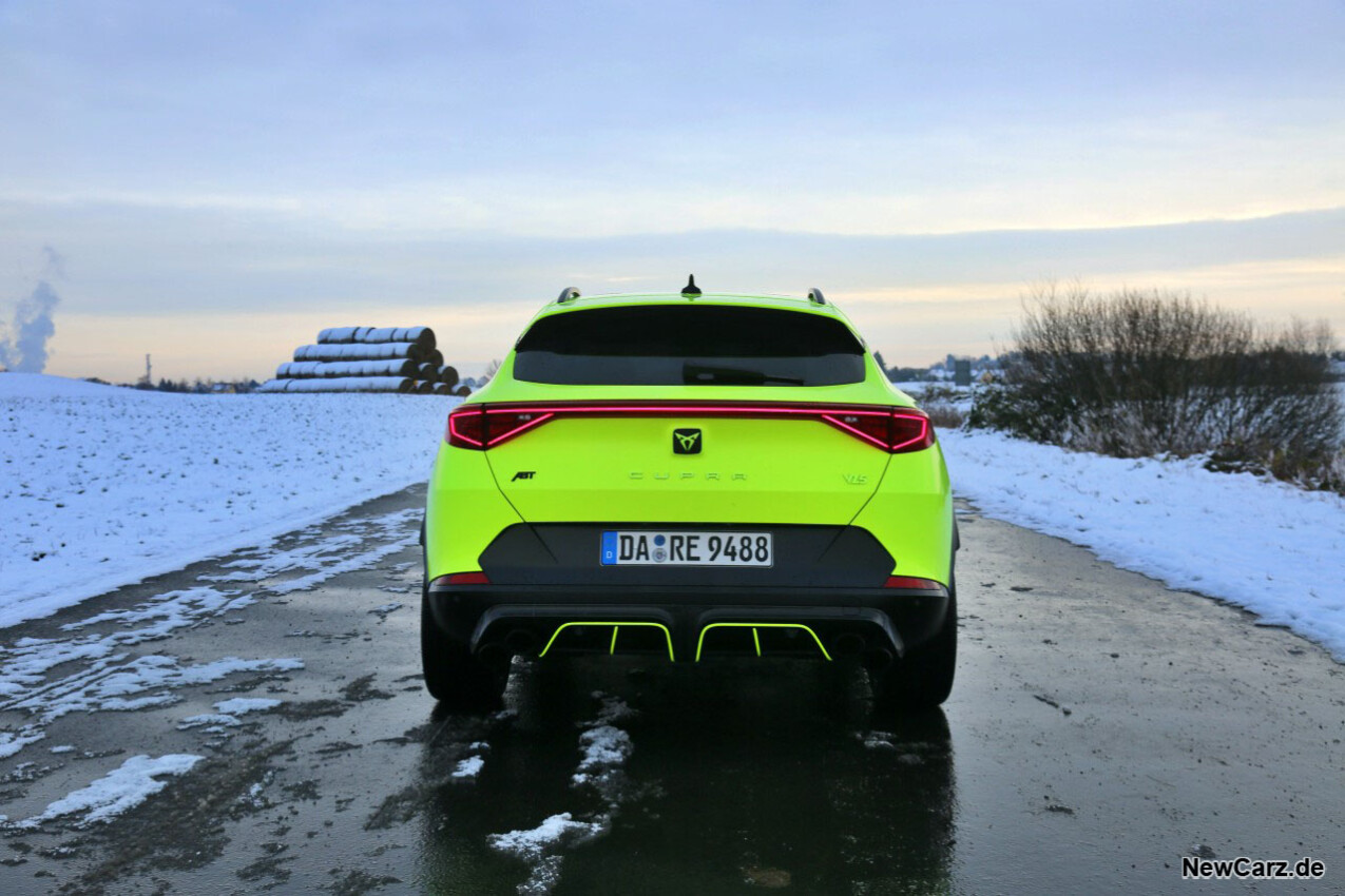 CUPRA Formentor VZ5 Abt Heckbereich