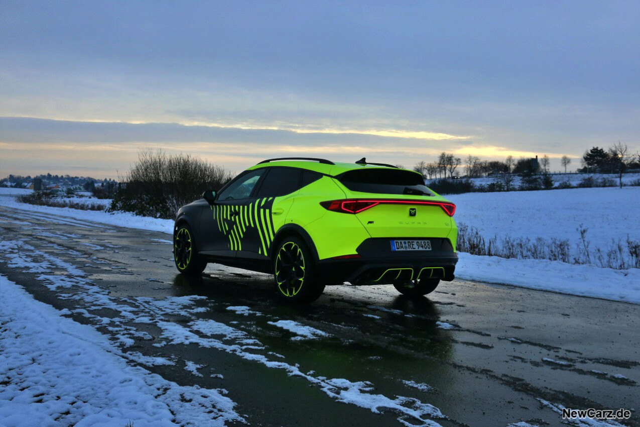 CUPRA Formentor VZ5 Abt schräg hinten links