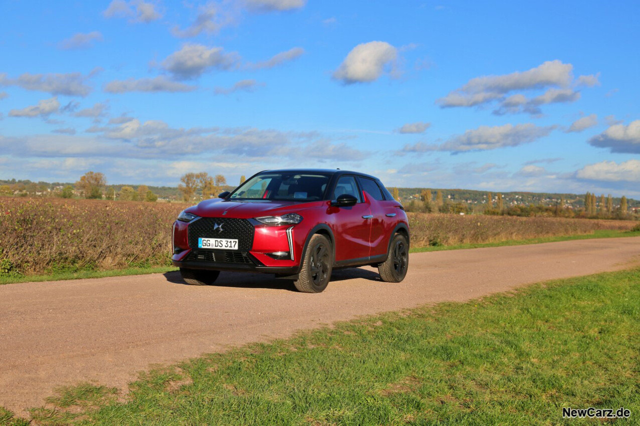 DS 3 Facelift schräg vorne links