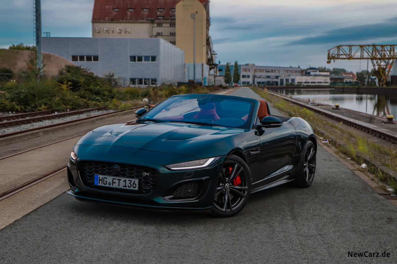Luxus-Sportwagen Jaguar F-Type R75