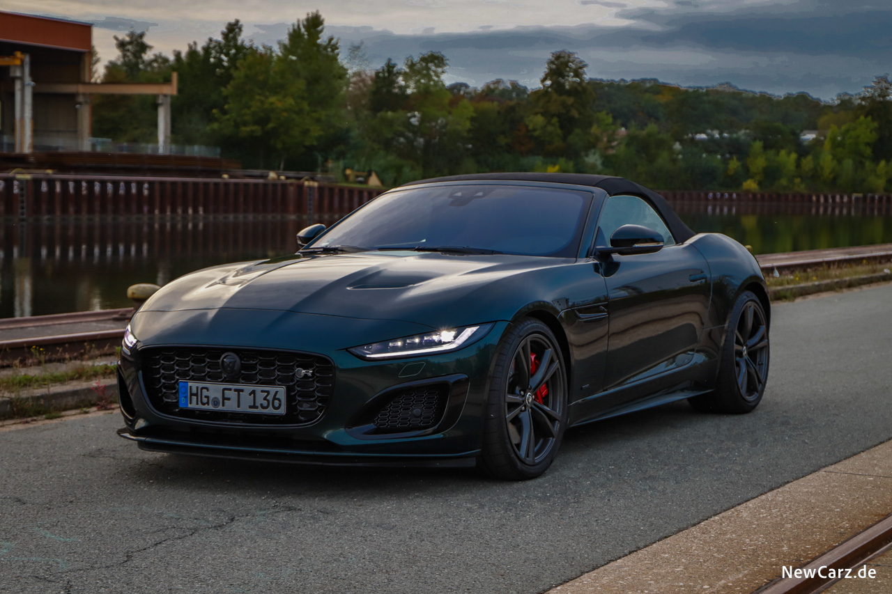 Jaguar F-Type R75  Test –  Der Letzte seiner Art