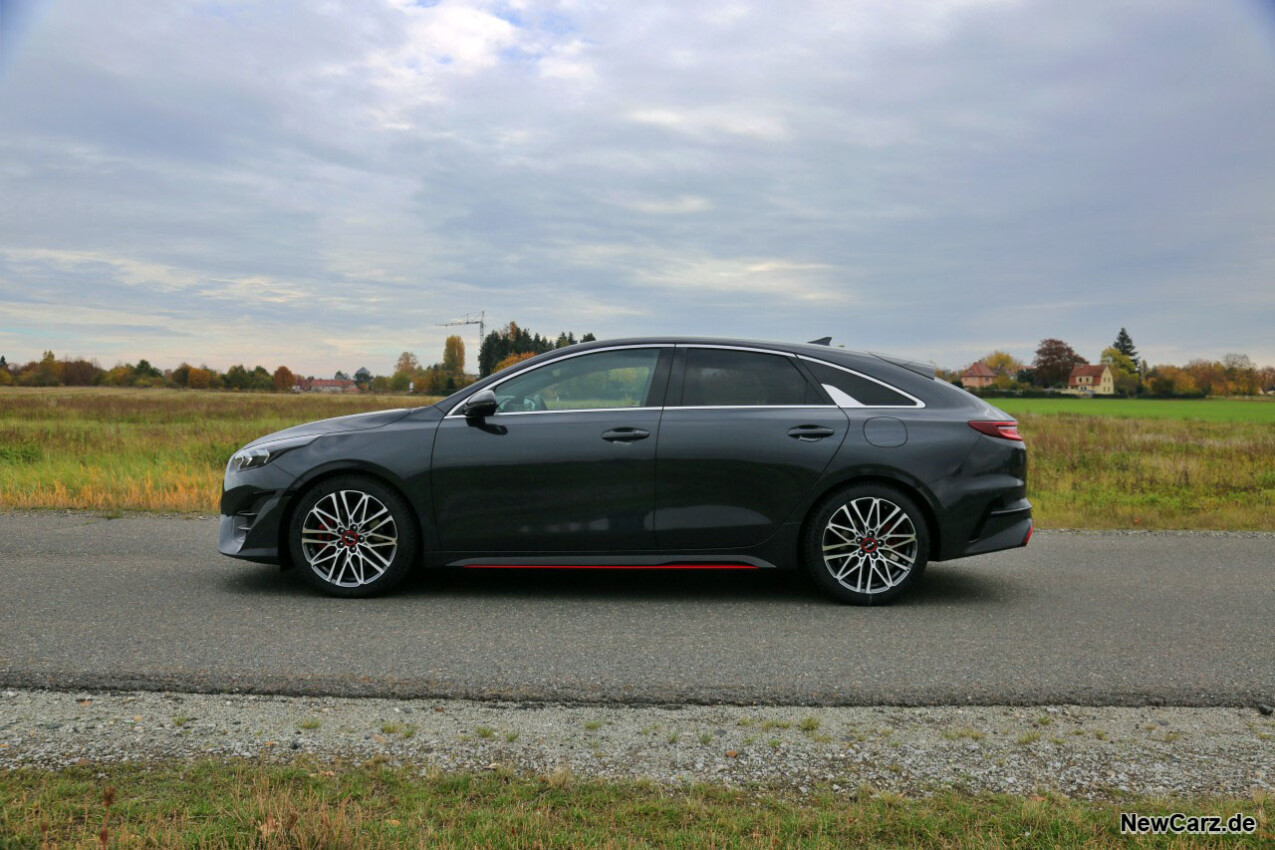 Kia ProCeed GT Facelift Seite links