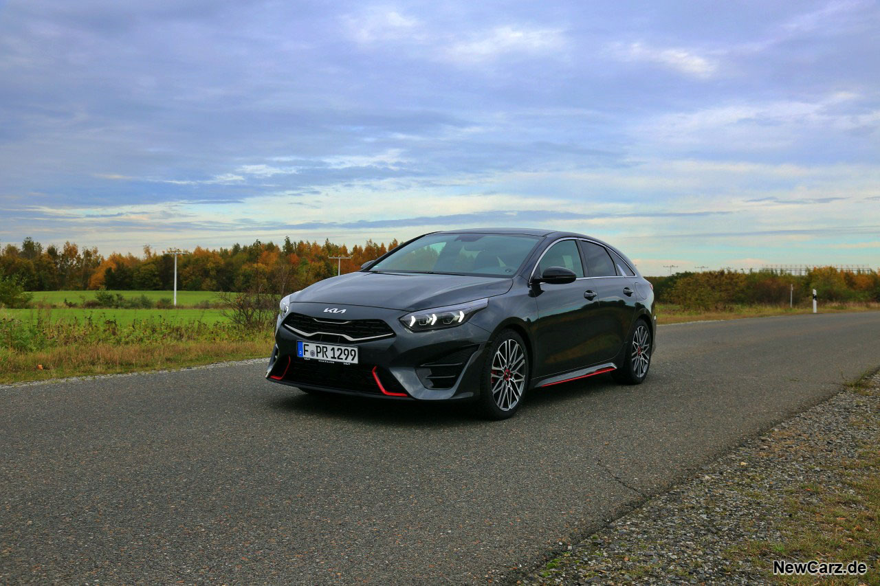 Kia ProCeed GT Facelift  Test –  Mit frisch gewaschenem Trikot