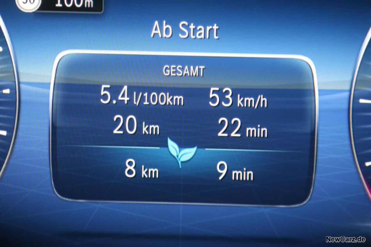 Sparrunde Verbrauch Mercedes-Benz GLE 450d 4Matic