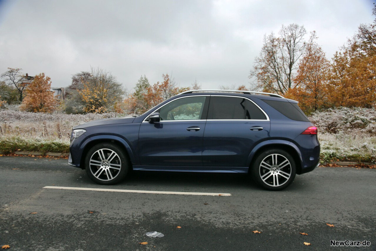 Mercedes-Benz GLE 450d 4Matic Seite links