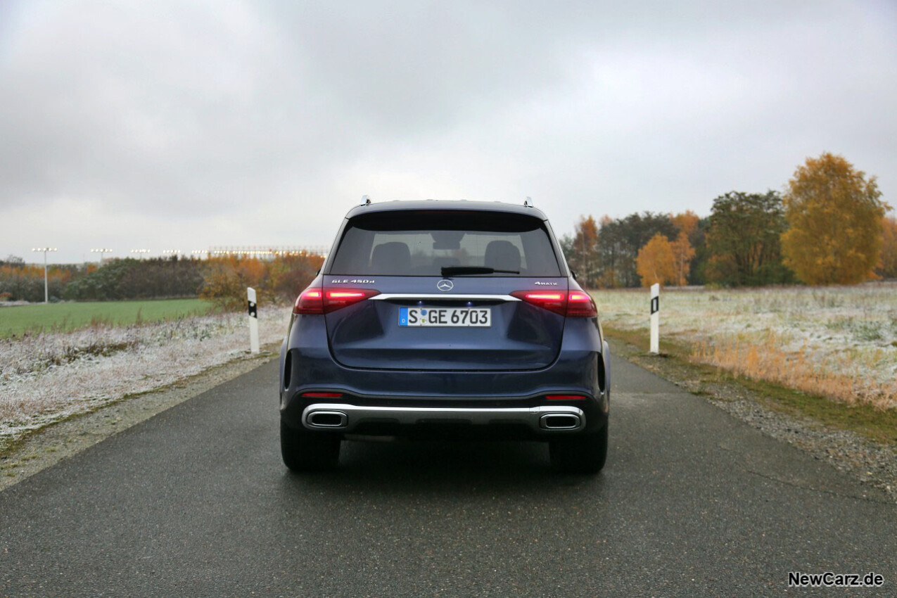 Mercedes-Benz GLE 450d 4Matic Heck