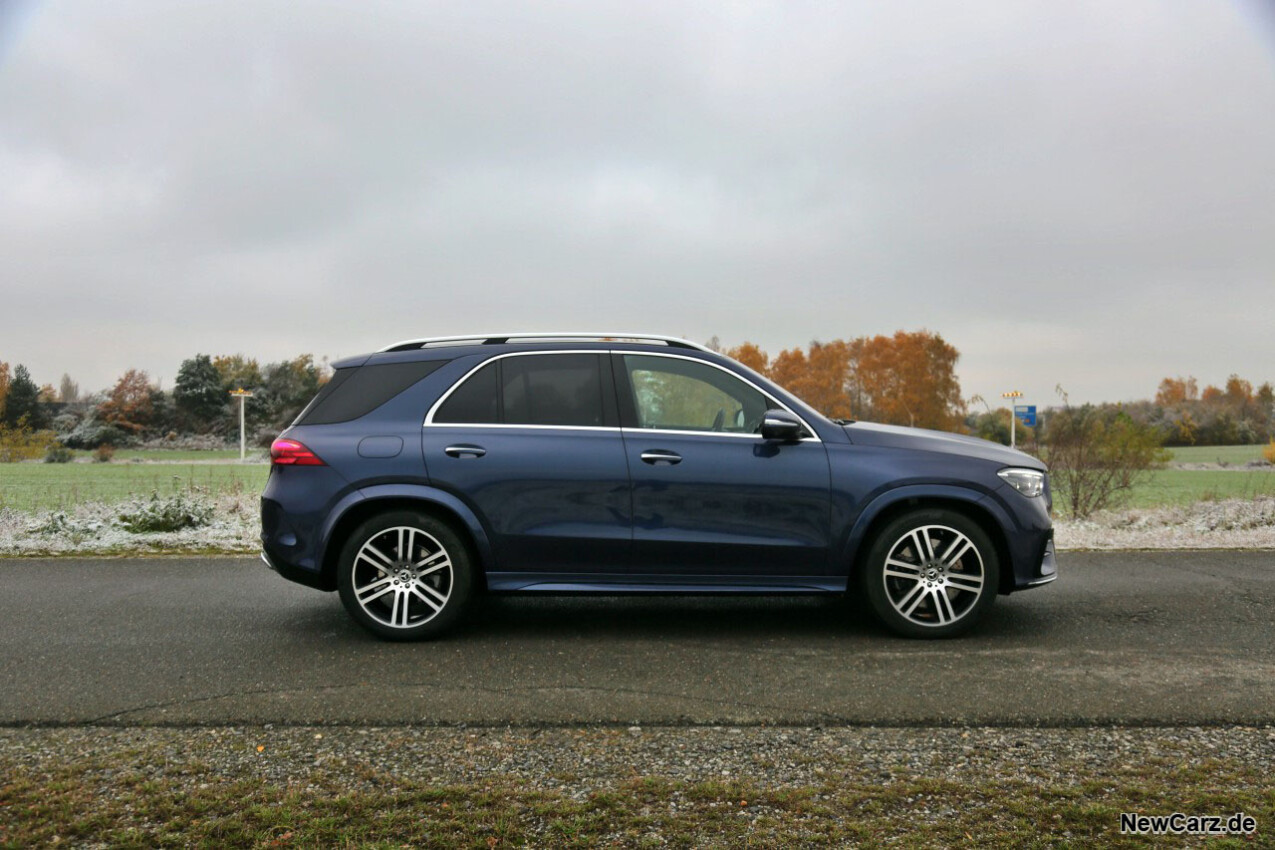 Mercedes-Benz GLE 450d 4Matic Seite rechts