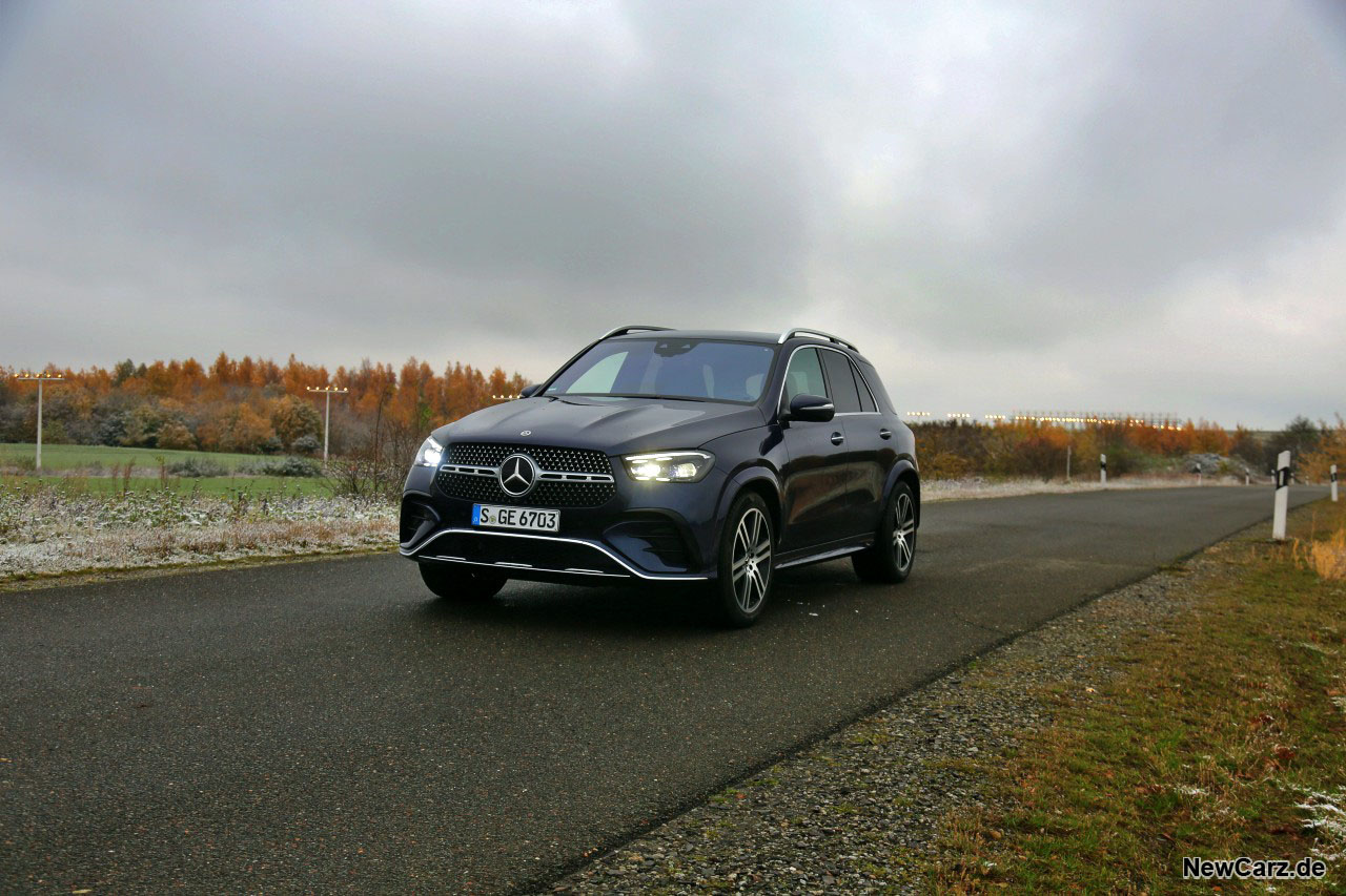 Mercedes-Benz GLE 450d 4Matic Test – Einmal aufrunden bitte