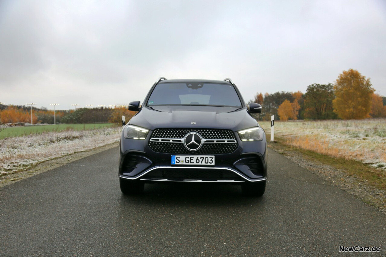 Mercedes-Benz GLE 450d 4Matic Front