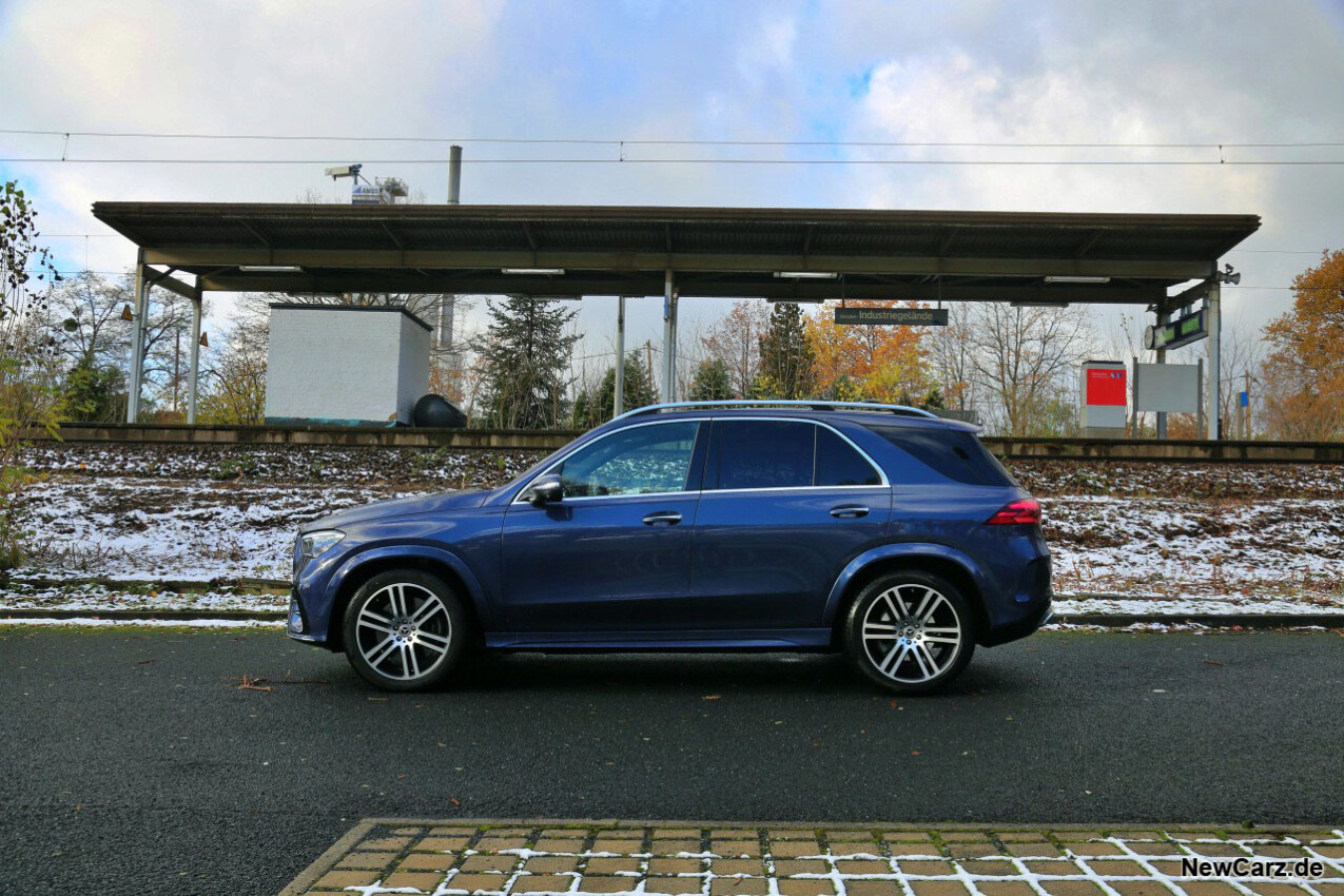 Mercedes-Benz GLE 450d 4Matic Seite links