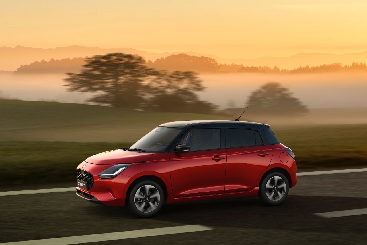 Suzuki Swift – Jetzt folgt der siebte Streich