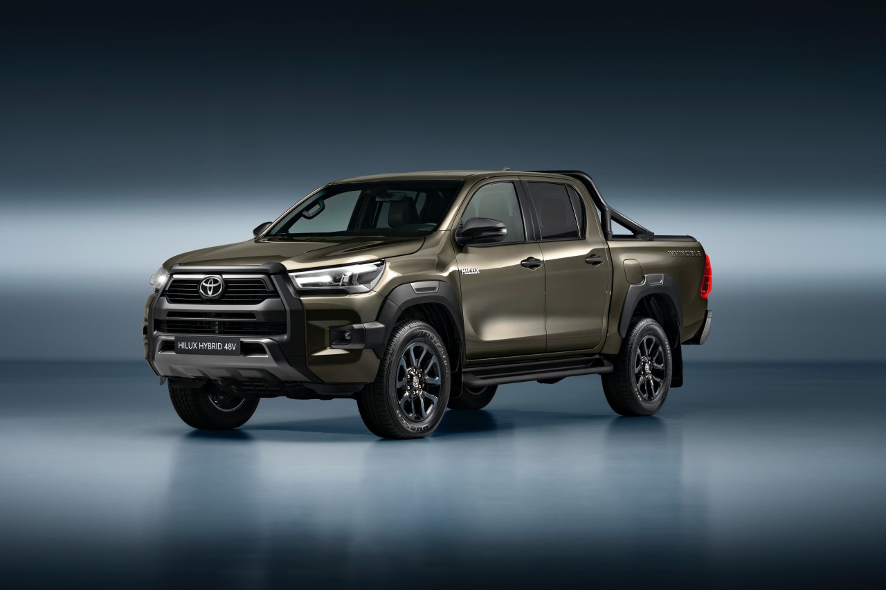 Toyota Hilux Hybrid – Pick-up jetzt auch als Mildhybrid