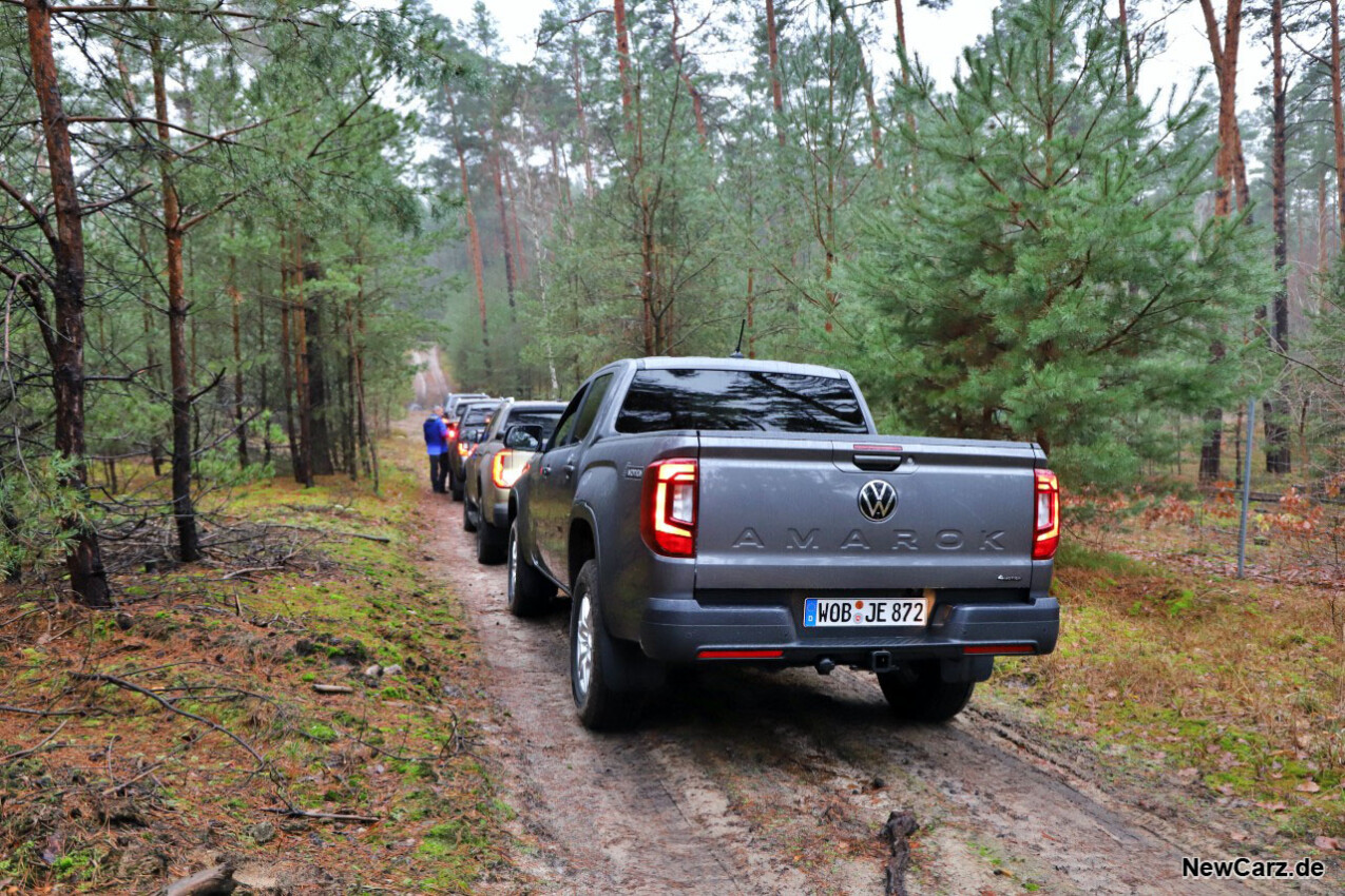 VW Amarok Offroad