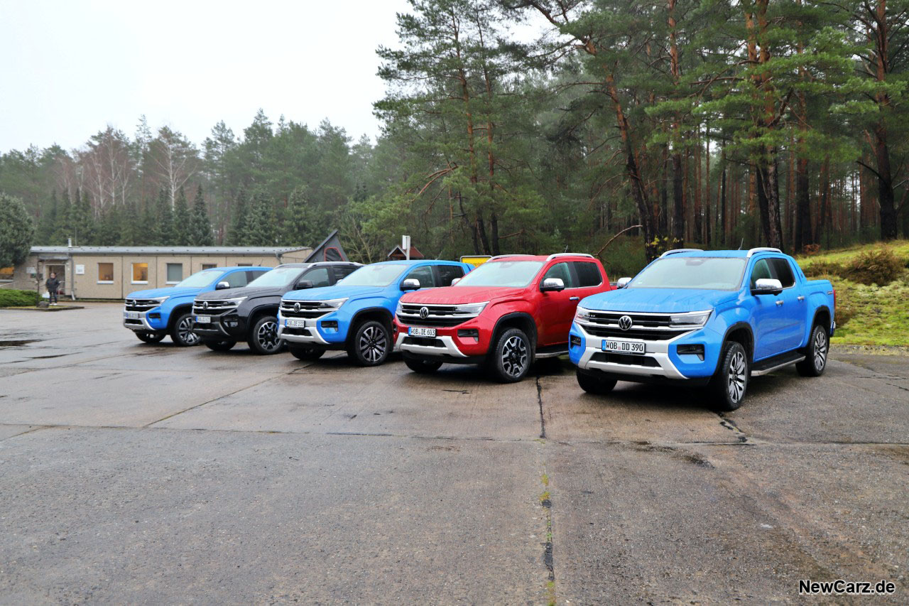 Erstkontakt VW Amarok  Test –  Neuauflage mit Fremd-DNA