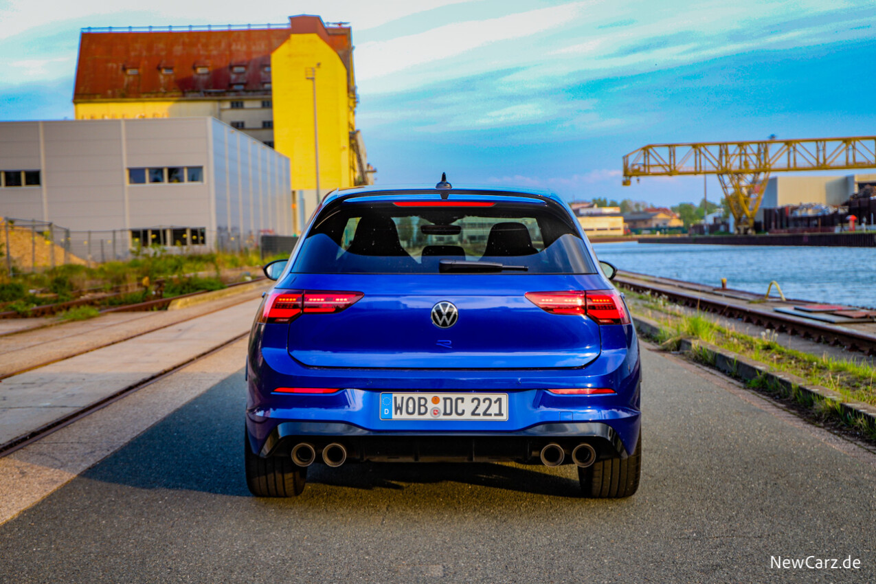 VW Golf R 20 Years hinten