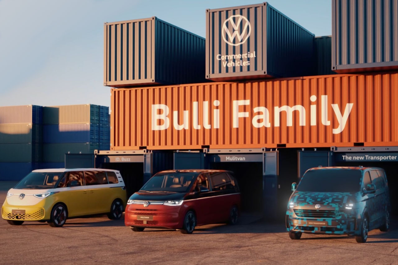 VW Transporter – Das Bulli-Trio wird komplettiert