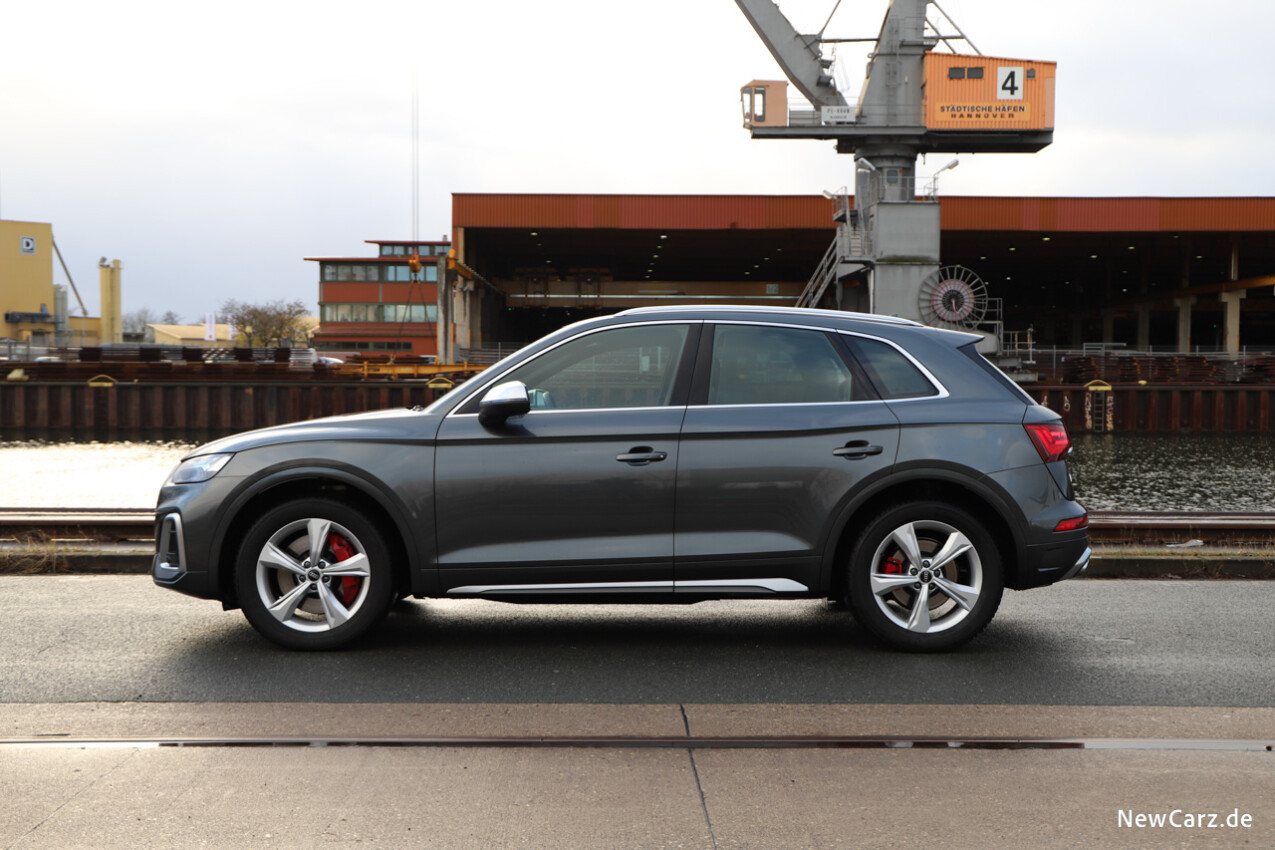 Audi SQ5 TDI Seite