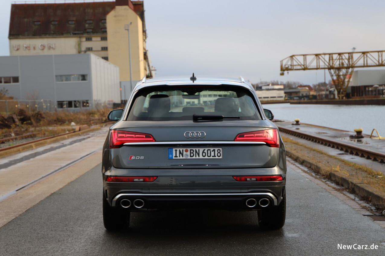 Audi SQ5 TDI Heck